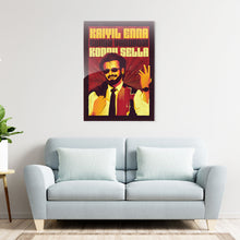 Load image into Gallery viewer, Padayappa “Kaiyil Enna Kondu Vandhom” Rajinikanth Metal Poster