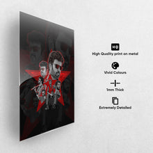 Load image into Gallery viewer, Vettaiyan Mania Metal Posters | Vettaiyan Official Merchandise