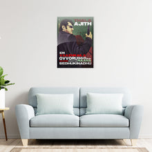 Load image into Gallery viewer, Thala Ajith Tribute Metal Poster