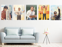 Load image into Gallery viewer, Musical Icons Metal Posters | Legendary Music Aesthetic Wall Art Collection