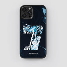 Load image into Gallery viewer, MS Dhoni He came He conquered He left Tribute Phone Case