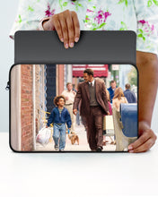 Load image into Gallery viewer, The Pursuit of Happyness Inspired Laptop Sleeves | Never Give Up Motivational Collection