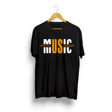 Load image into Gallery viewer, Music Uniting us Tshirts Unisex | Pattukkaaran Merch