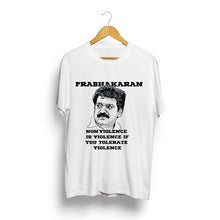 Load image into Gallery viewer, Tiger Prabhakaran Unisex T-shirts