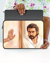 Load image into Gallery viewer, Retro Aesthetic Laptop Sleeves | Vintage Minimal Design Collection