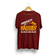 Load image into Gallery viewer, RAISED BY HARRIS Tribute Tshirts Unisex | Pattukkaaran Merch