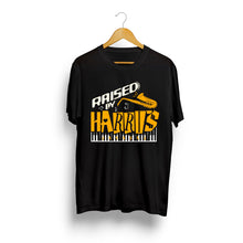 Load image into Gallery viewer, RAISED BY HARRIS Tribute Tshirts Unisex | Pattukkaaran Merch