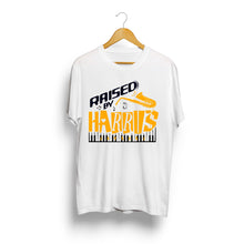 Load image into Gallery viewer, RAISED BY HARRIS Tribute Tshirts Unisex | Pattukkaaran Merch
