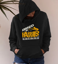 Load image into Gallery viewer, RAISED BY HARRIS Tribute | Pattukkaaran Merch - Unisex Hoodies
