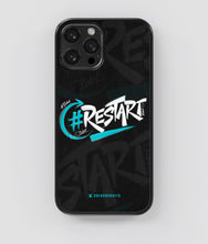 Load image into Gallery viewer, Restart Motivational Phone Case