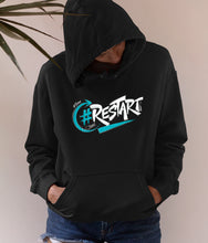 Load image into Gallery viewer, Restart Motivational Hoodies