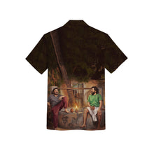 Load image into Gallery viewer, Meiyazhagan Timeless Aesthetic Hawaiian Shirt | Timeless Tamil Cinema Collection