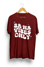 Load image into Gallery viewer, Sa_Na Vibes Only Tribute Tshirts Unisex | Pattukkaaran Merch