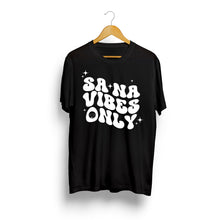 Load image into Gallery viewer, Sa_Na Vibes Only Tribute Tshirts Unisex | Pattukkaaran Merch