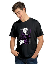 Load image into Gallery viewer, Teen Gojo - Jujutsu Kaisen Unisex Anime T-shirts