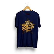 Load image into Gallery viewer, Thalaivar Superstar 9 Combo Navy Tshirts Unisex | Vettaiyan Official Merchandise