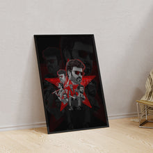 Load image into Gallery viewer, Vettaiyan Mania Wall frames | Vettaiyan Official Merchandise