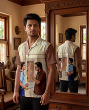 Load image into Gallery viewer, Vaaranam Aayiram Life Lesson Aesthetic Hawaiian Shirt | Meaningful Cinema Collection