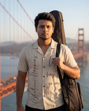 Load image into Gallery viewer, Vaaranam Aayiram Life Lesson Aesthetic Hawaiian Shirt | Meaningful Cinema Collection