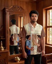Load image into Gallery viewer, Vaaranam Aayiram Life Lesson Aesthetic Hawaiian Shirt | Meaningful Cinema Collection