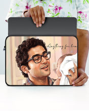 Load image into Gallery viewer, “Anything for Him” Vaaranam Aayiram Inspired Laptop Sleeves | Eternal Bond Collection