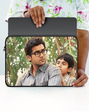 Load image into Gallery viewer, “Daddy” Vaaranam Aayiram Inspired Laptop Sleeves | Father–Son Emotion Collection