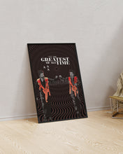 Load image into Gallery viewer, Thalapathy Vijay Goat | Goat Official Premium WallFrames (Red Edition)