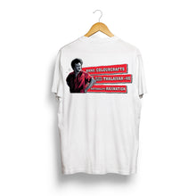 Load image into Gallery viewer, Customised SuperStar Rajinikanth Name Tshirts Unisex | Name Customisation Merchandise Front and Back