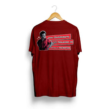 Load image into Gallery viewer, Customised SuperStar Rajinikanth Name Tshirts Unisex | Name Customisation Merchandise Front and Back