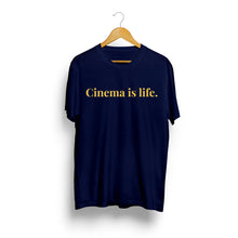 Load image into Gallery viewer, Cinema Is Life Unisex T-Shirts | True Movie Lover Statement Collection