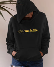 Load image into Gallery viewer, Cinema Is Life Unisex Hoodies | True Movie Lover Statement Collection