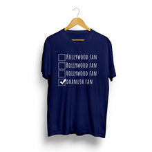 Load image into Gallery viewer, Proud Dhanush Fans Printed Tshirts