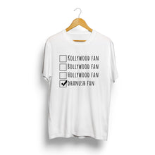 Load image into Gallery viewer, Proud Dhanush Fans Printed Tshirts