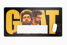 Load image into Gallery viewer, Thalapathy Vijay is The Goat | Goat Official Premium Deskmat