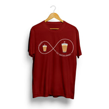 Load image into Gallery viewer, Tea Lovers Infinity mode activated Unisex Tshirts