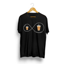 Load image into Gallery viewer, Tea Lovers Infinity mode activated Unisex Tshirts