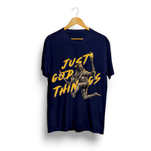 Load image into Gallery viewer, “Just God Things” Suriya Inspired Unisex T-Shirts | Divine Aura Collection