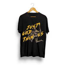 Load image into Gallery viewer, “Just God Things” Suriya Inspired Unisex T-Shirts | Divine Aura Collection