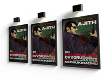 Load image into Gallery viewer, Ajith Tribute Wall Frames