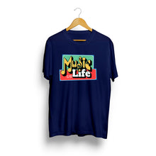 Load image into Gallery viewer, Music is Life Tshirts Unisex