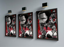 Load image into Gallery viewer, Dhanush Tribute Wall Frames