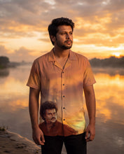 Load image into Gallery viewer, Thalaivar Iconic Love Breakup Scene Hawaiian Shirt | Tamil Cinema Inspired Apparel | Classic Collection