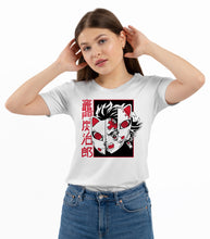 Load image into Gallery viewer, Tanjiro DS Unisex Anime T-shirts