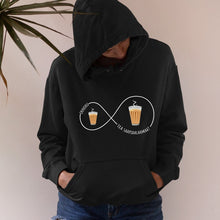 Load image into Gallery viewer, Tea Lovers Infinity mode activated Unisex Hoodies