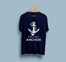 Load image into Gallery viewer, Couple Nautical Designed Unisex Tshirt