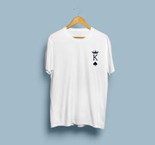 Load image into Gallery viewer, King Queen Couple Unisex T-shirts