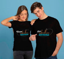 Load image into Gallery viewer, Couple Nee Naan Unisex Tshirt