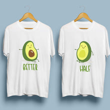 Load image into Gallery viewer, Couple Tshirts Better Half forever