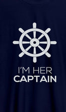 Load image into Gallery viewer, Couple Nautical Designed Unisex Tshirt