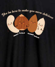 Load image into Gallery viewer, Couples Icecream and Topping Unisex T-shirts